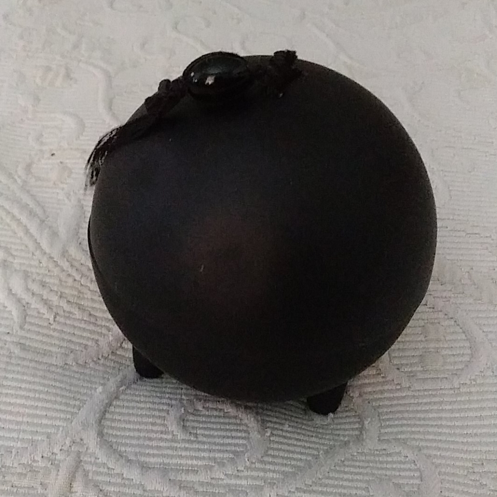 Balos Mouthblown Glass Black